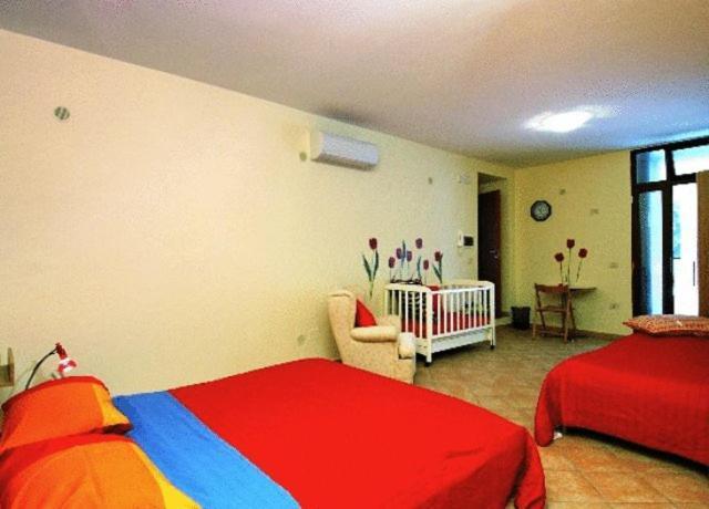 B&B Bassotto Pompei Bagian luar foto